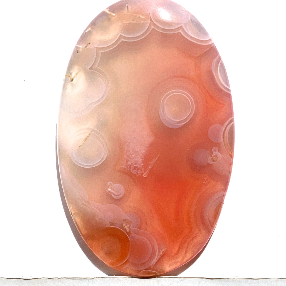 ボツワナアゲート[329] 43x27mm 40Cts