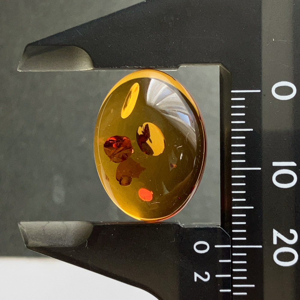 バルティックアンバー[199] 20x15mm 7Cts