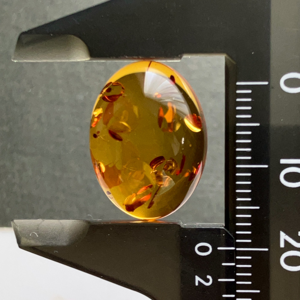 バルティックアンバー[201] 20x15mm 7Cts