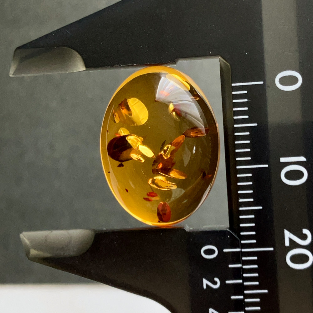 バルティックアンバー[202] 20x15mm 7Cts