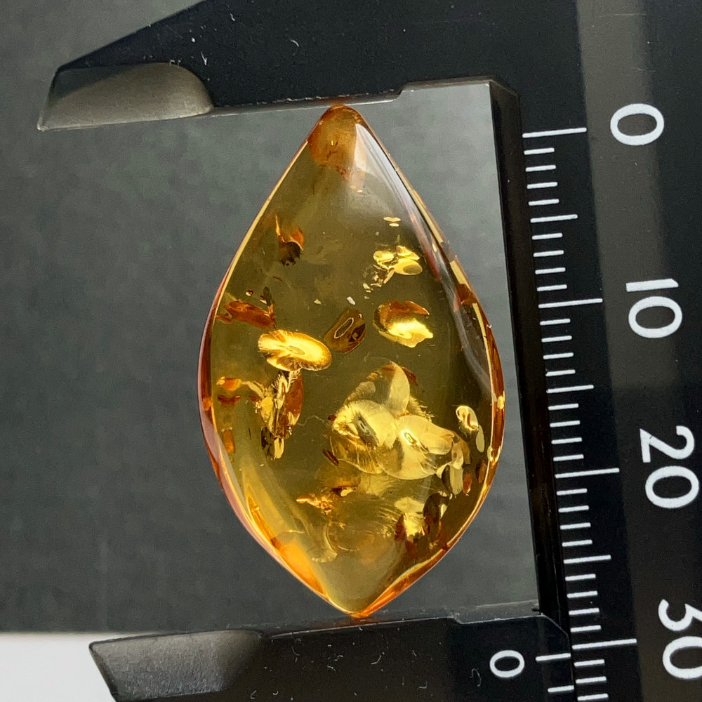 バルティックアンバー[223] 31x18mm 11Cts