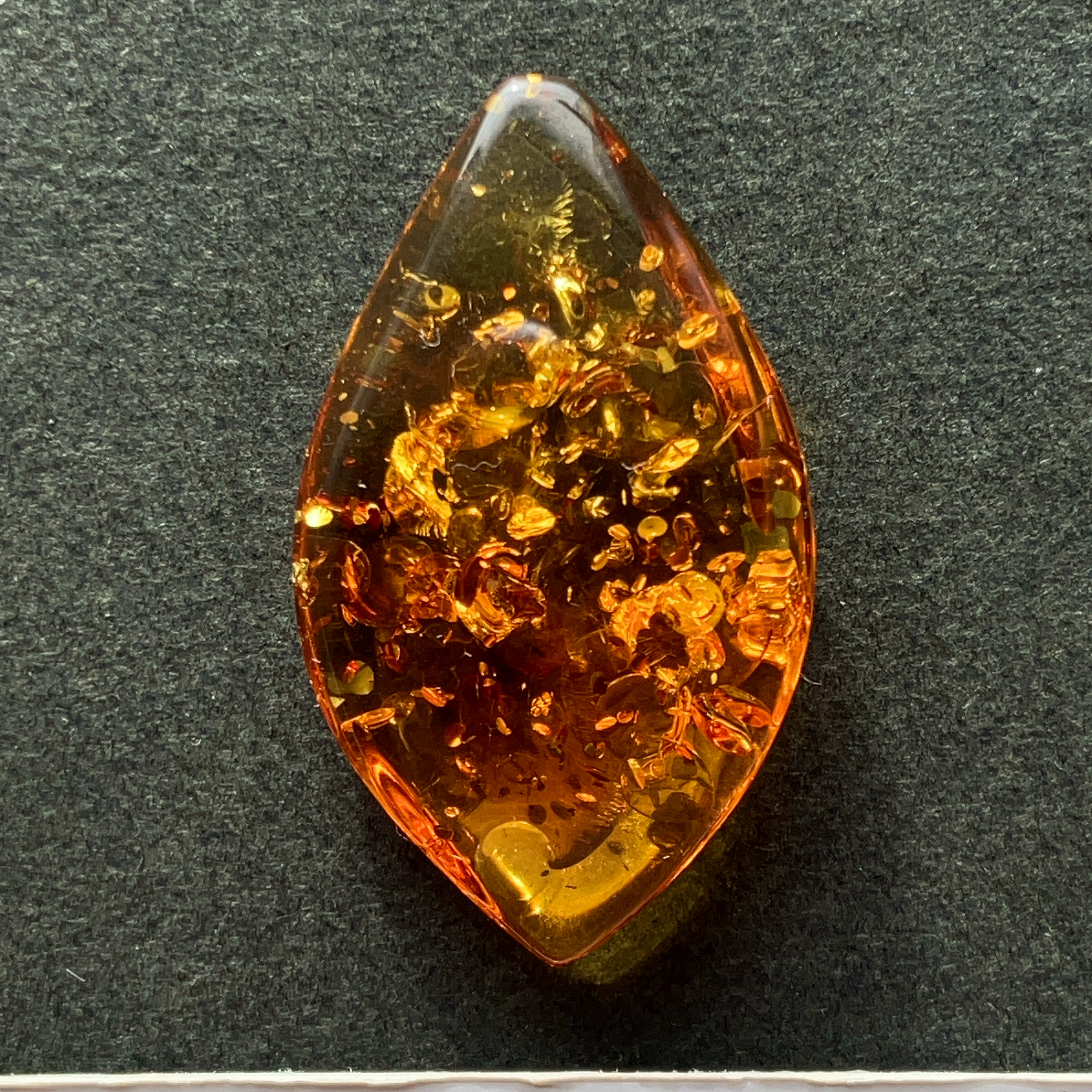 バルティックアンバー[243] 32x19mm 10Cts