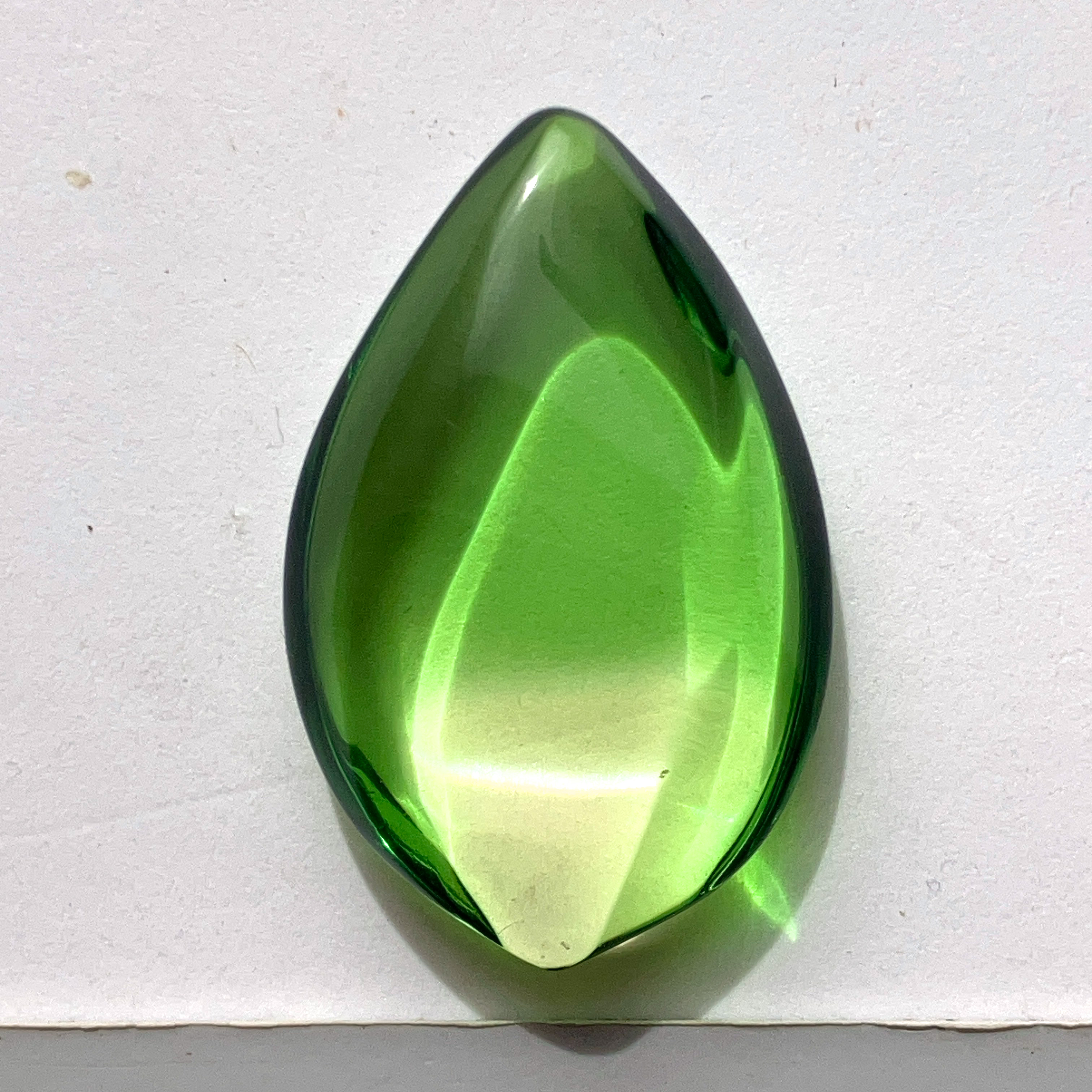 グリーンバルティックアンバー[247] 31x20mm 13Cts