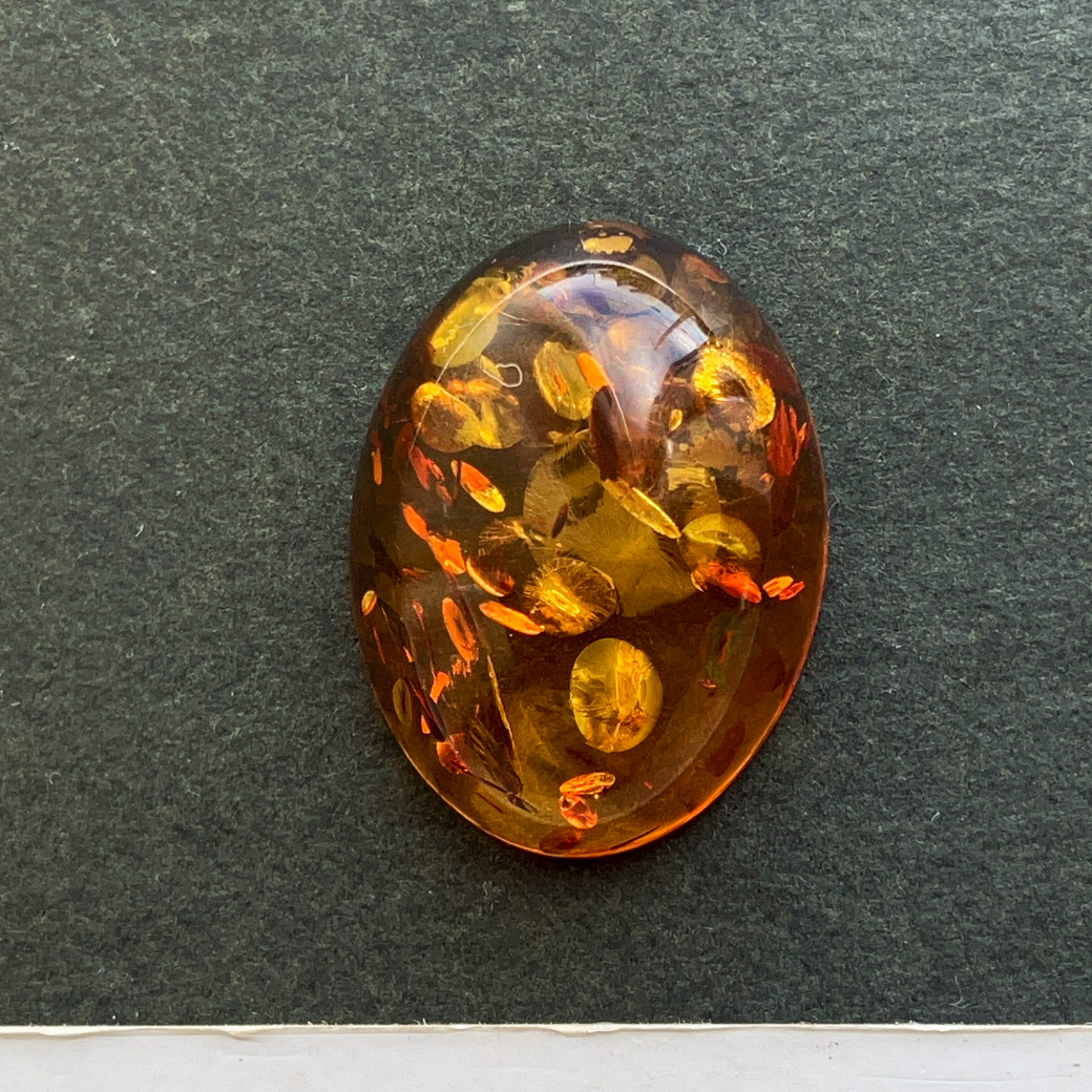 バルティックアンバー[269] 20x15mm 7Cts