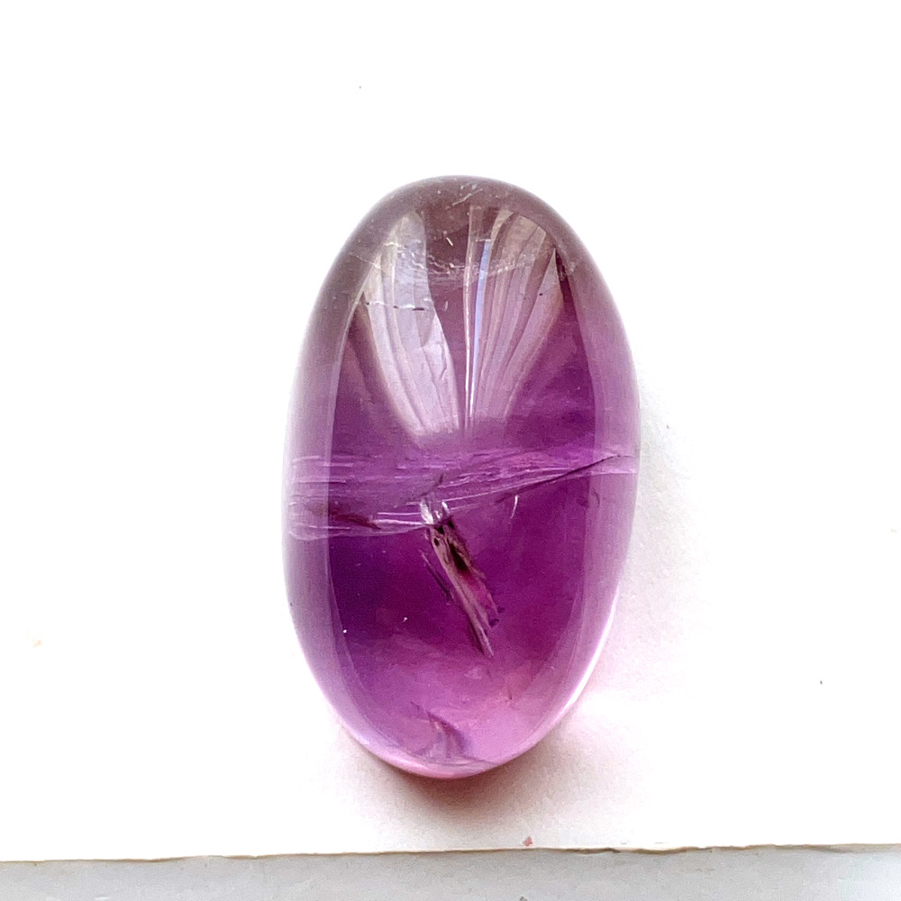 アメジスト[151] 22x13mm 25Cts  天然石／ルース