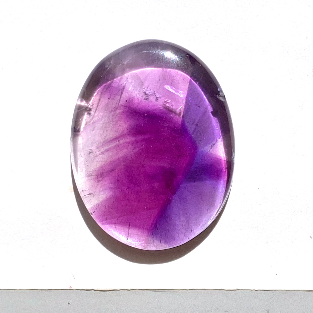 トラピッチェアメジスト[152] 28x22mm 25Cts