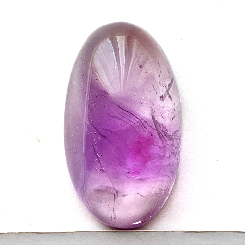 アメジスト[153] 29x16mm 36Cts  天然石／ルース