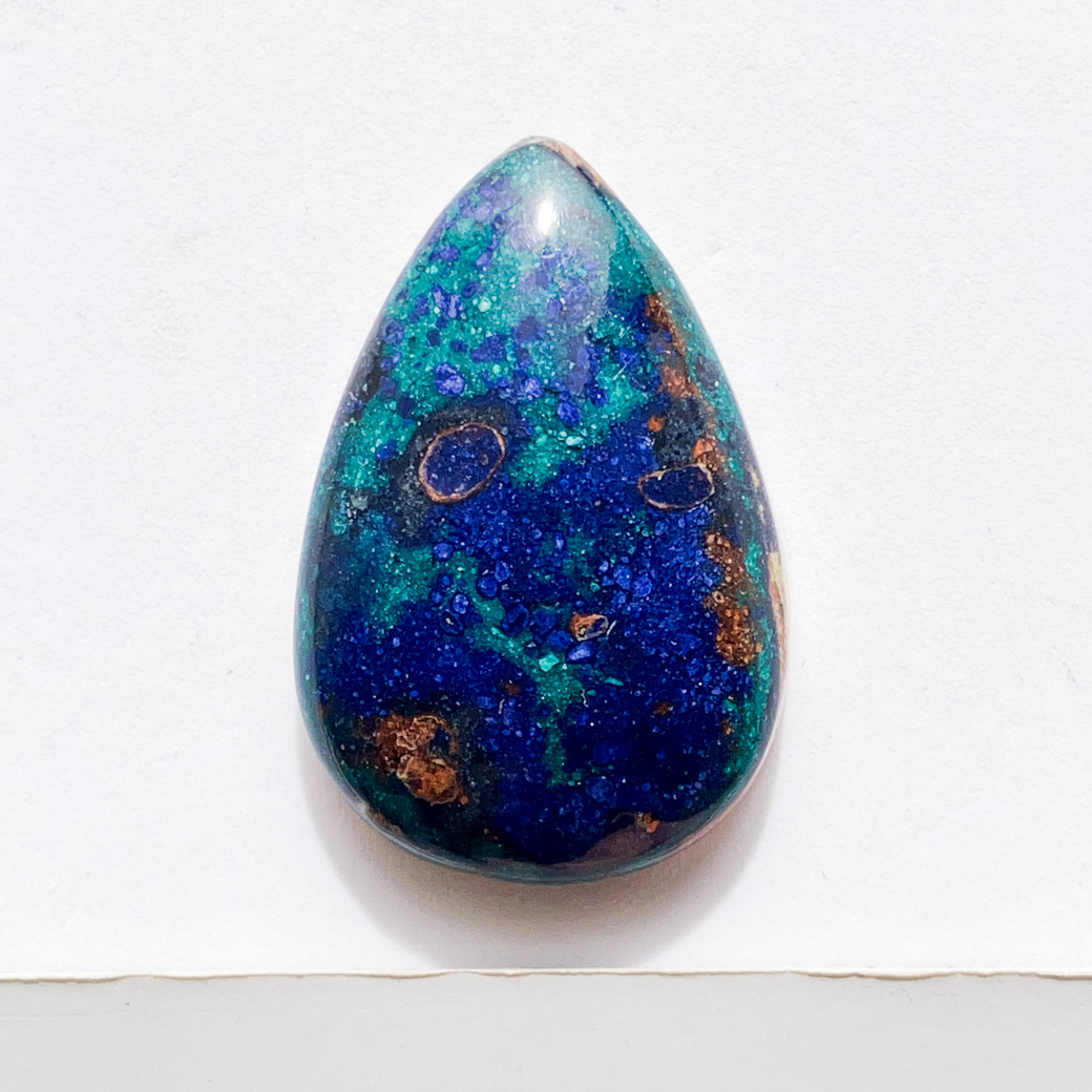 アズライト[26157] 28x19mm 24Cts