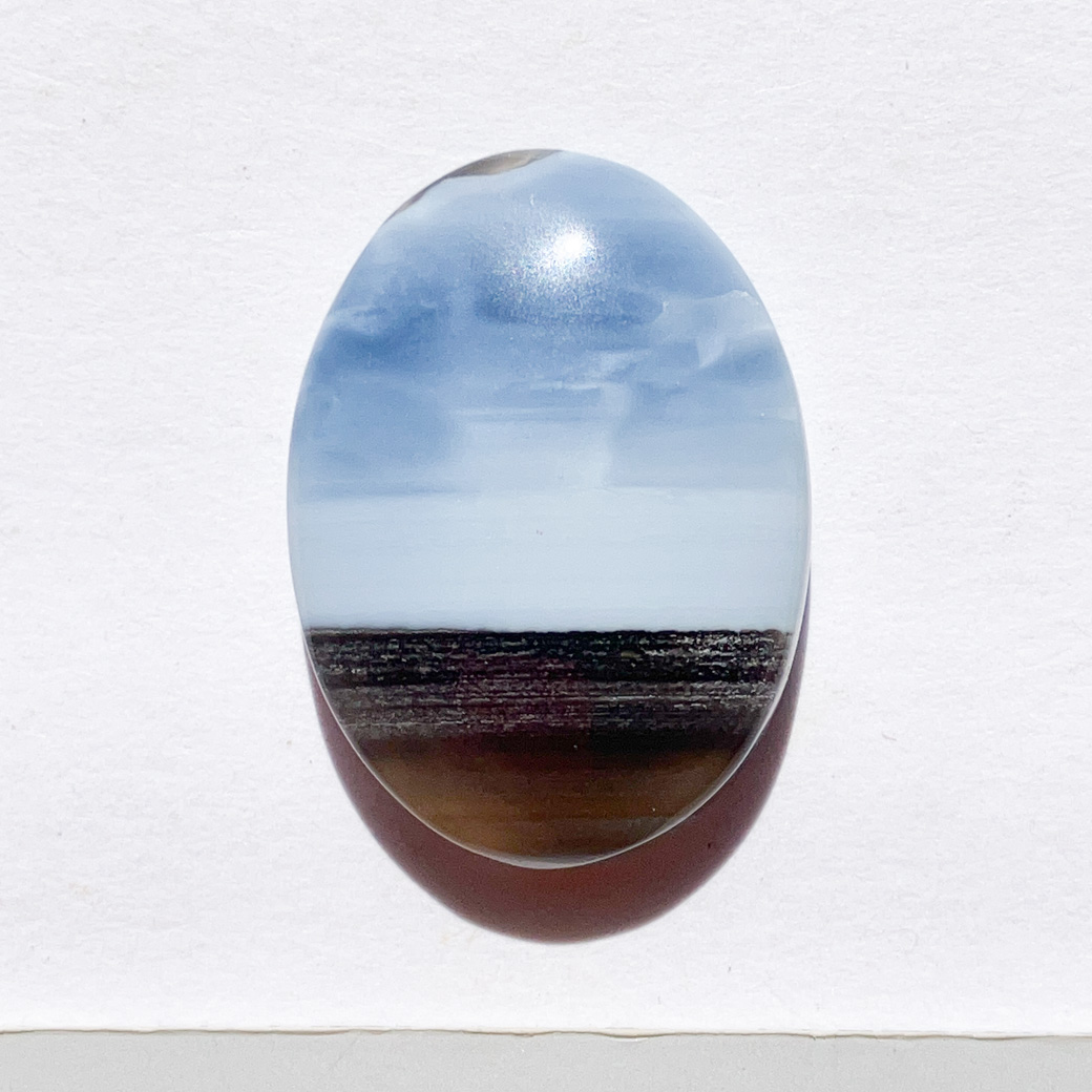 ブルーオパール[139] 25x18mm 天然石ルース