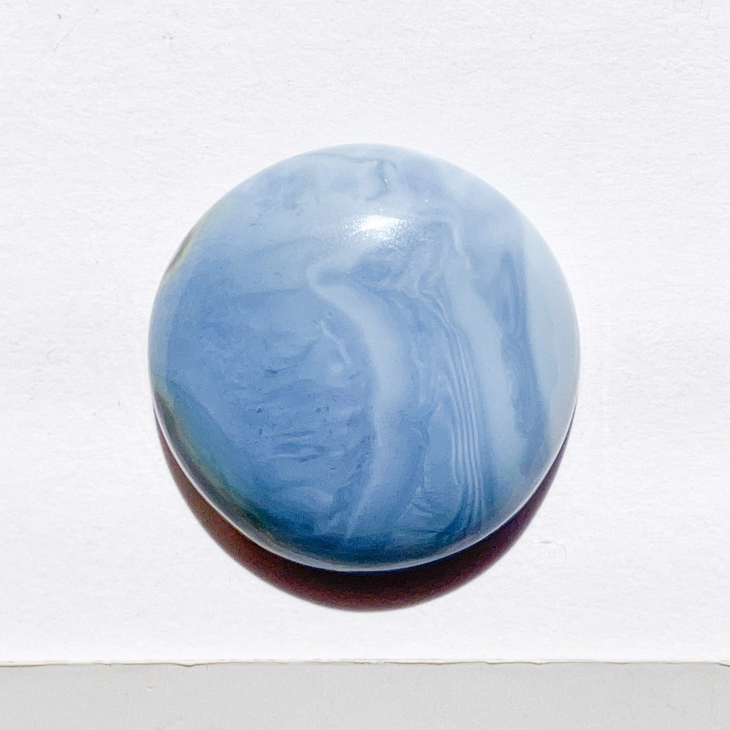 ブルーオパール[141] 26x26mm 天然石ルース