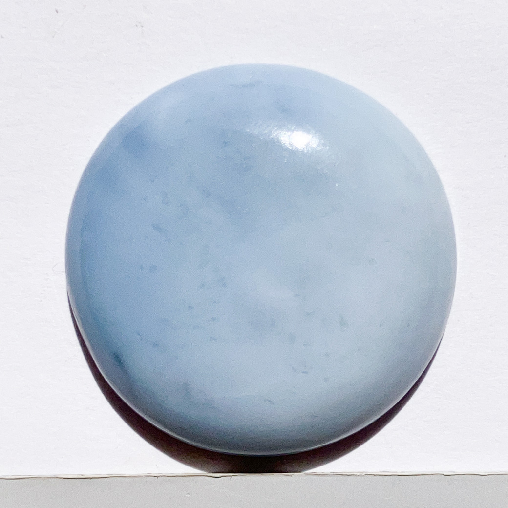 ブルーオパール[142] 31x31mm 天然石ルース