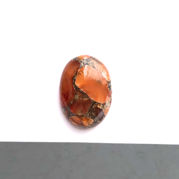 コッパーカーネリアン[20]　7Ct ルース