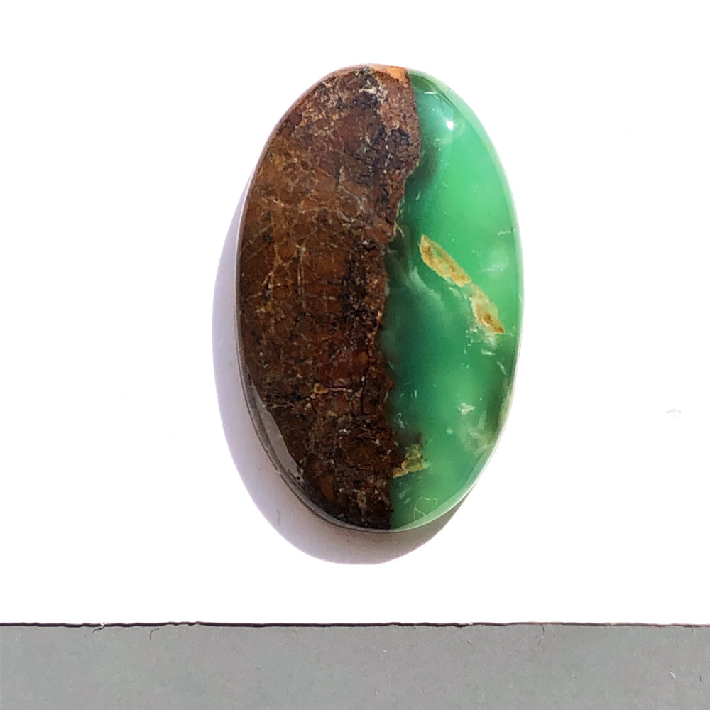 クリソプレーズ[43] 26x16mm 17Cts ルース