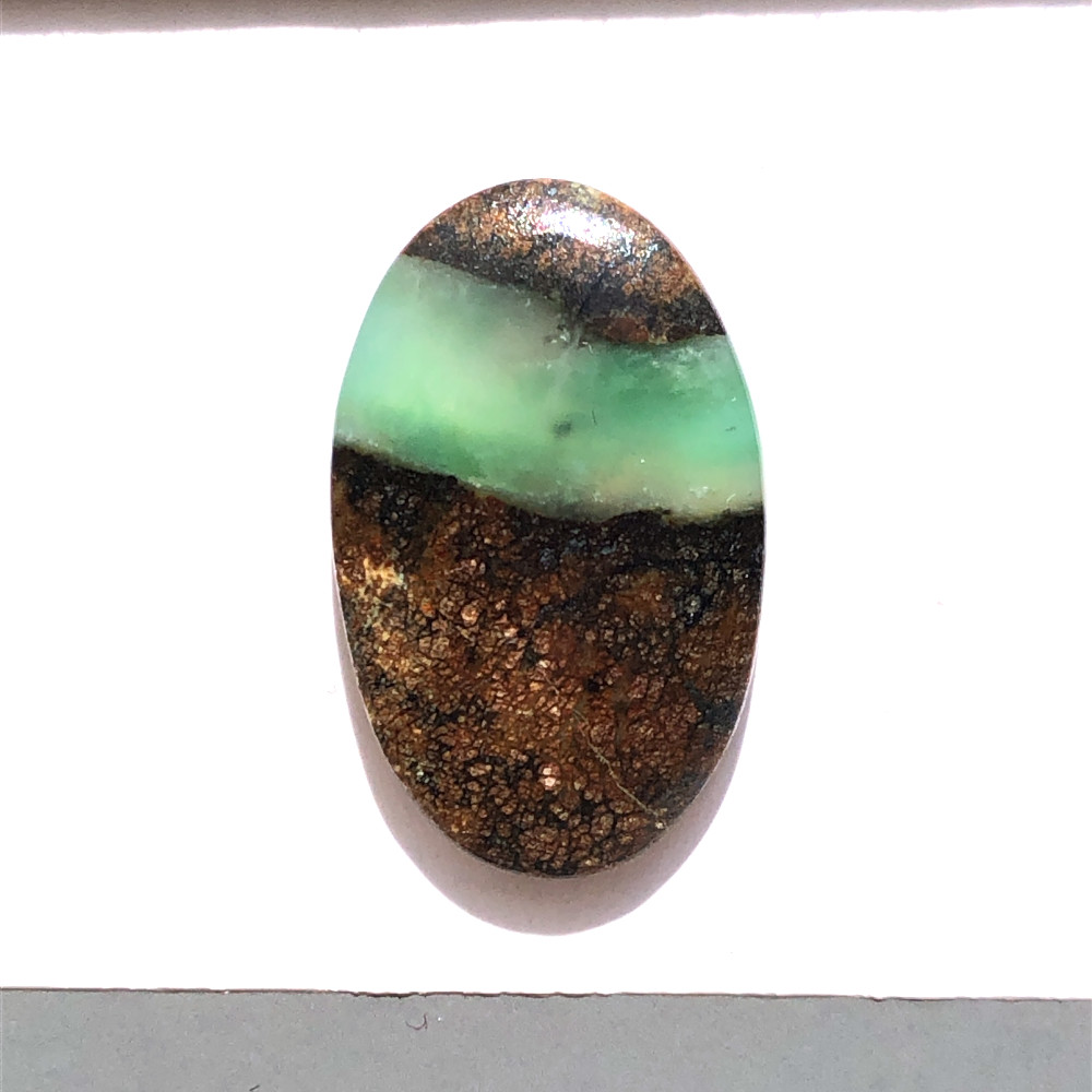 クリソプレーズ[45] 28x17mm 21Cts ルース