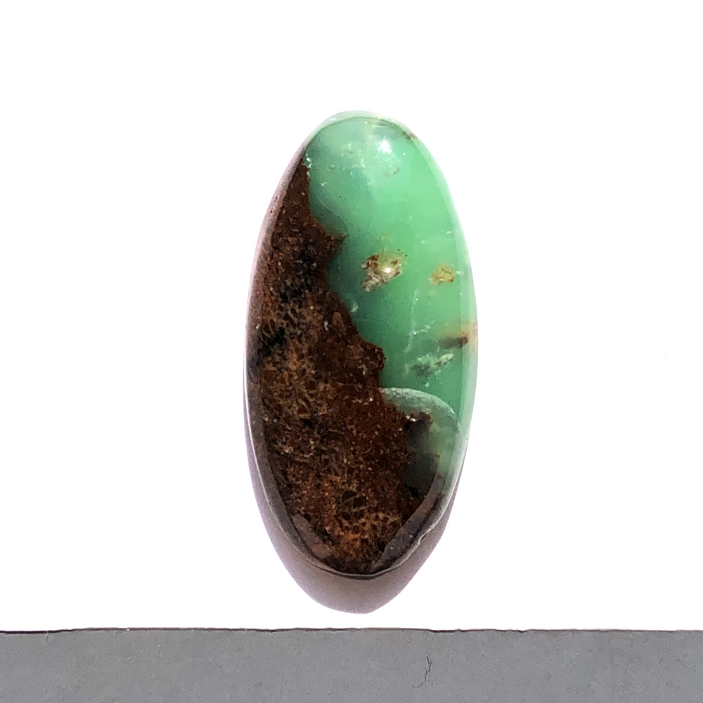 クリソプレーズ[47] 31x16mm 22Cts ルース