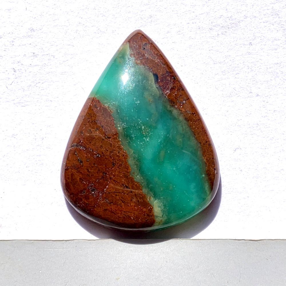 クリソプレーズ[66] 31x23mm 38Cts