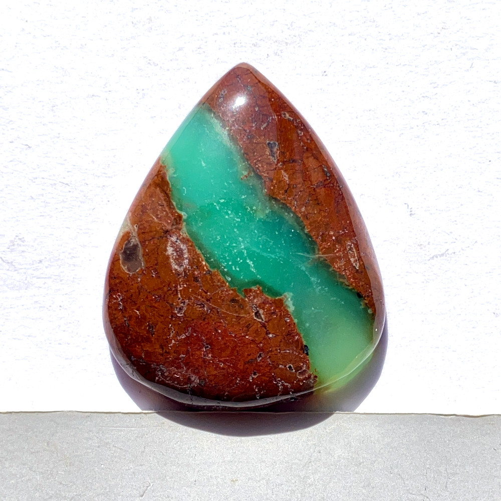 クリソプレーズ[67] 35x27mm 44Cts