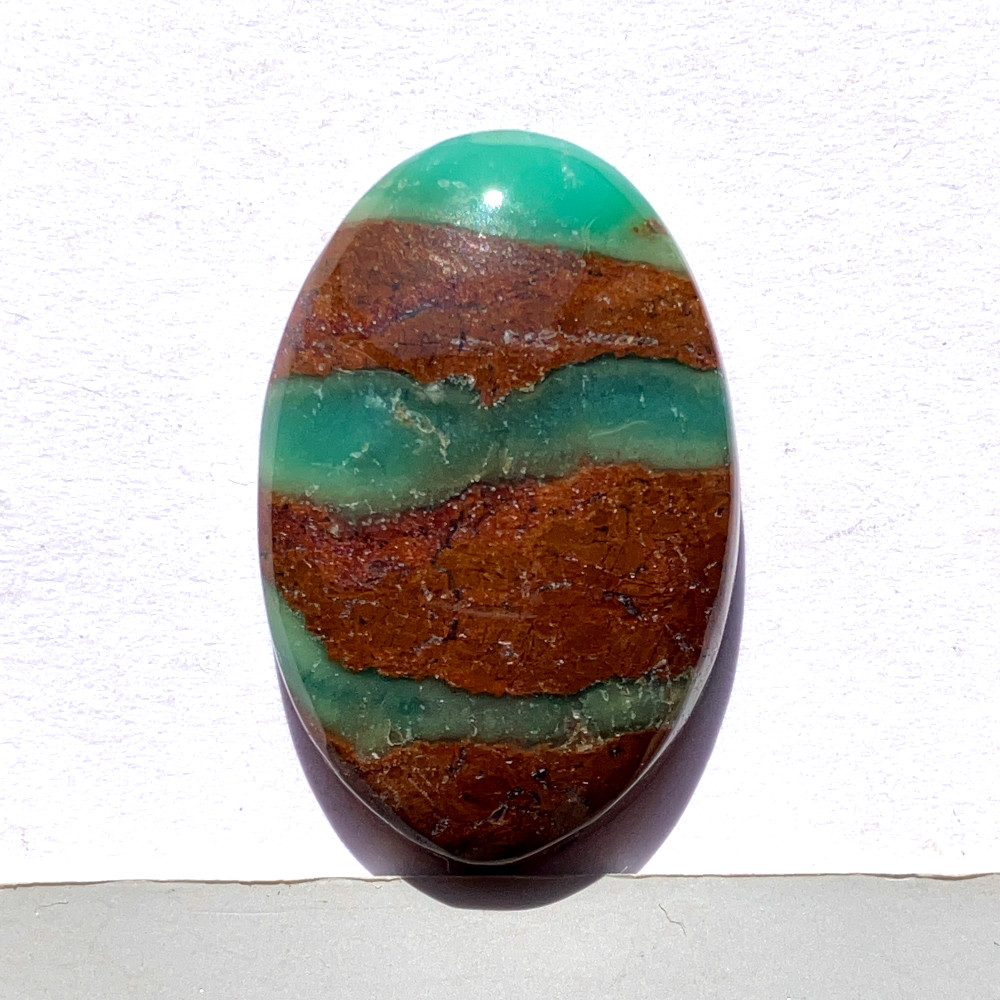 クリソプレーズ[68] 34x27mm 45Cts