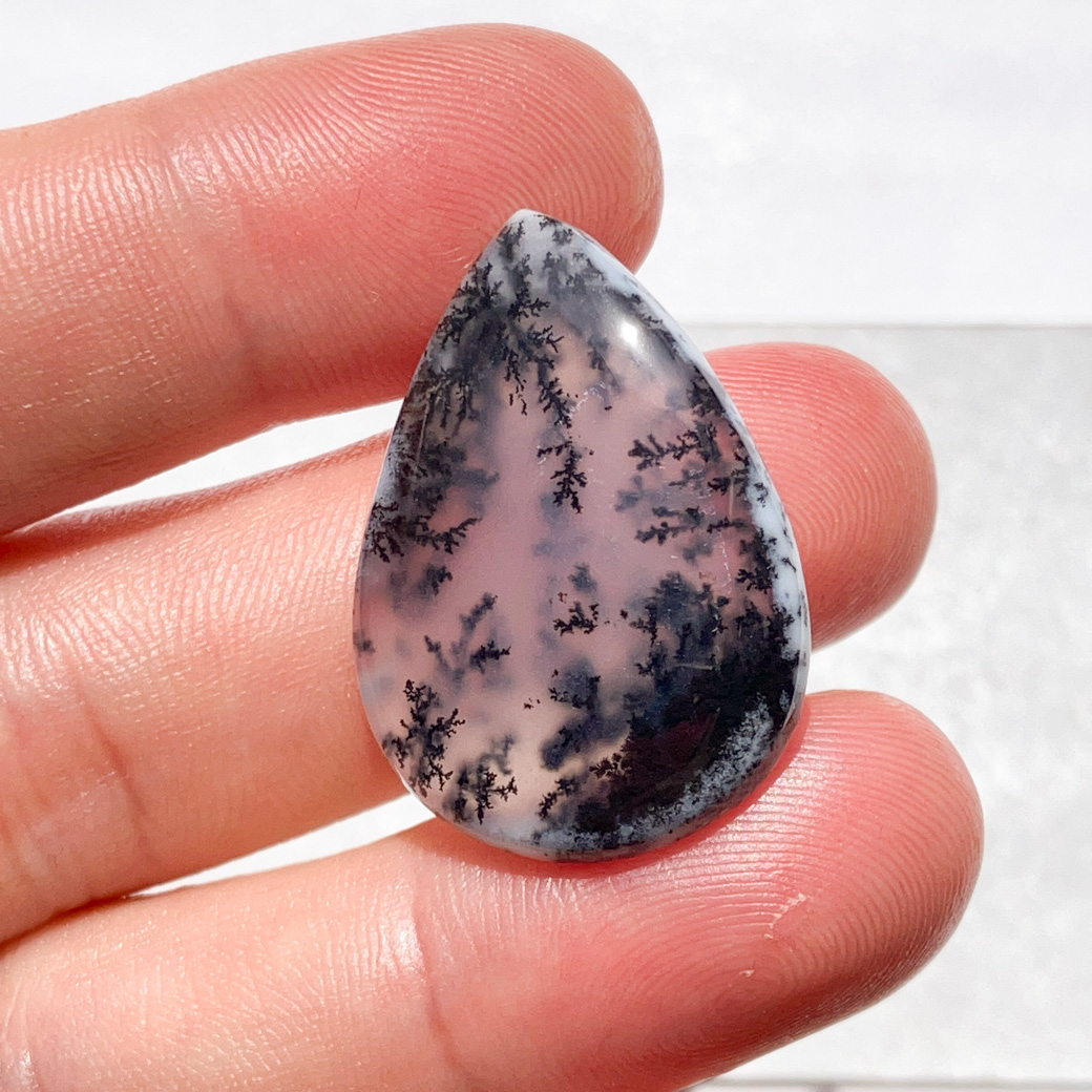 デンドライトオパール[134] 29x20mm 天然石ルース / 天然石ルース