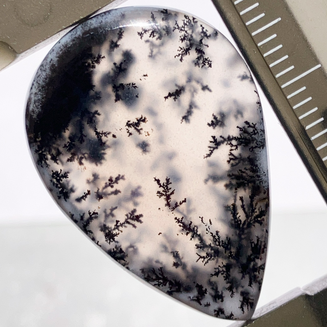 デンドライトオパール[134] 29x20mm 天然石ルース / 天然石ルース