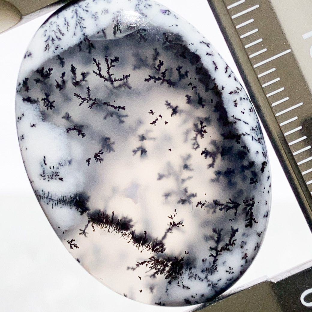 322 天然オパール1.19ct 宝石ルース デンドライトオパール[137] 32x23mm 天然石ルース / 天然石ルース