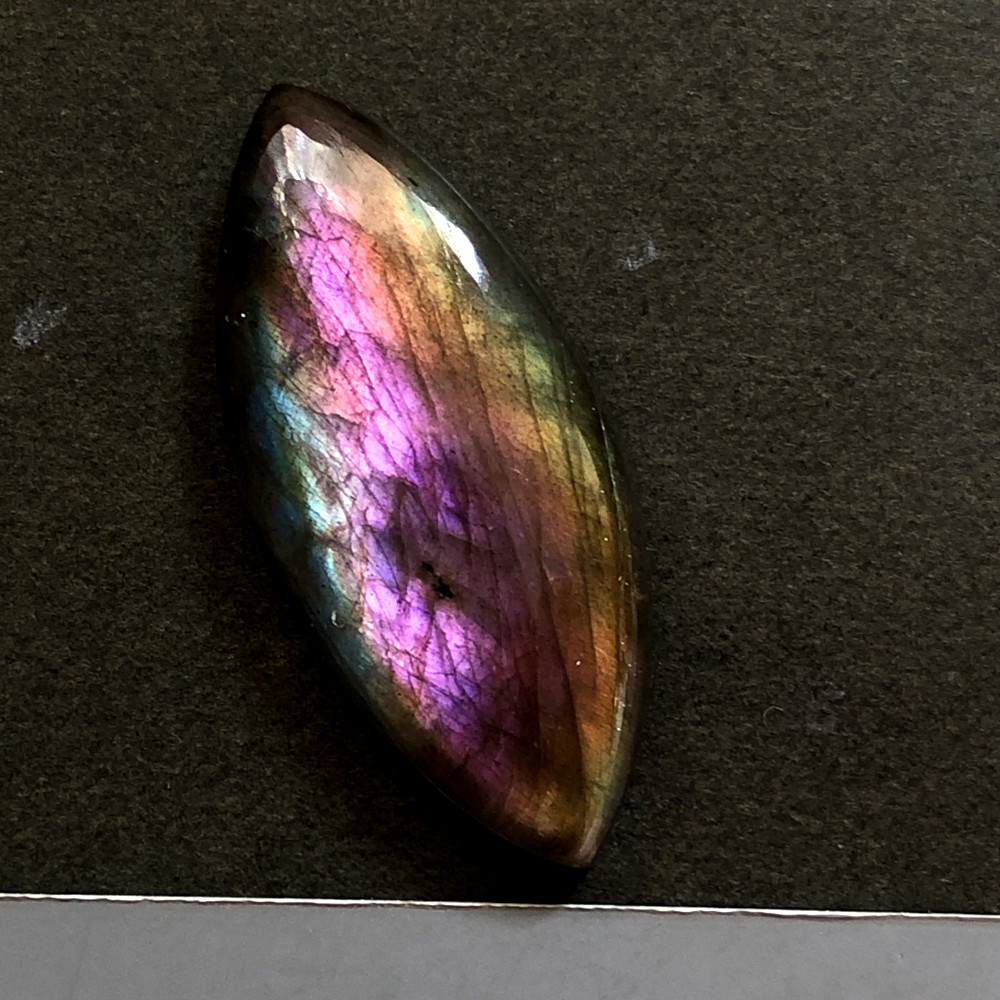 ラブラドライト[615] 42x19mm 48Cts ルース