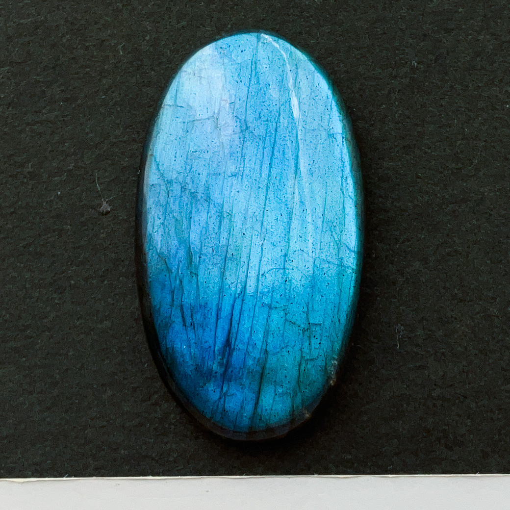ラブラドライト[767] 34x19mm 32Cts