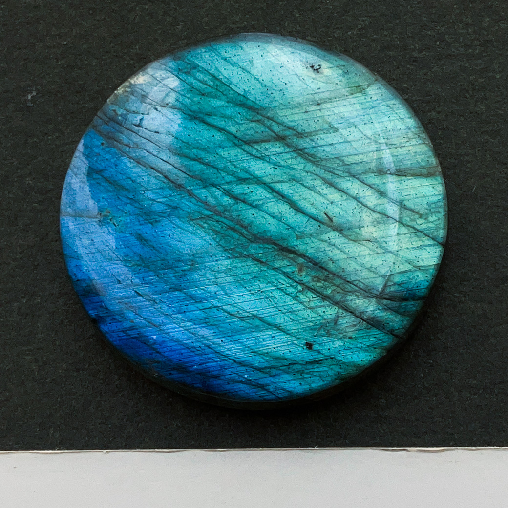 ラブラドライト[768] 28x28mm 40Cts