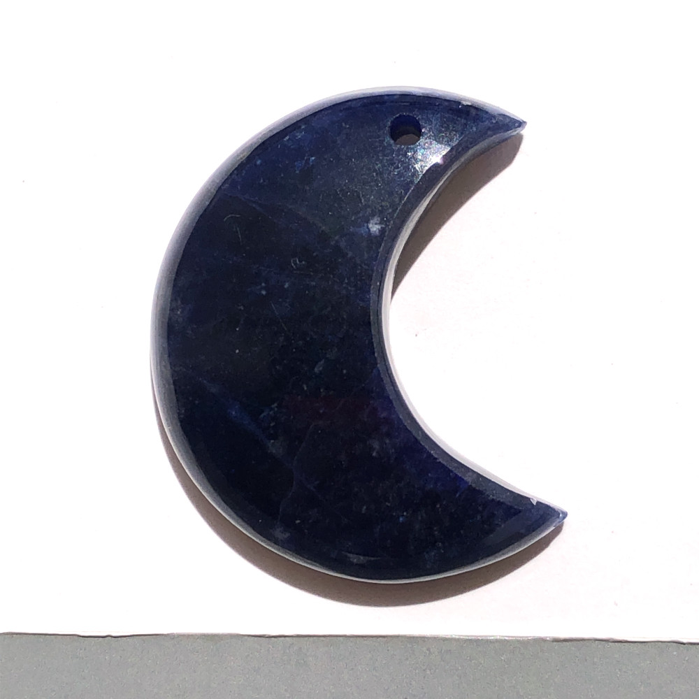 ソーダライト[120] 29x14mm 25Cts 穴あきルース