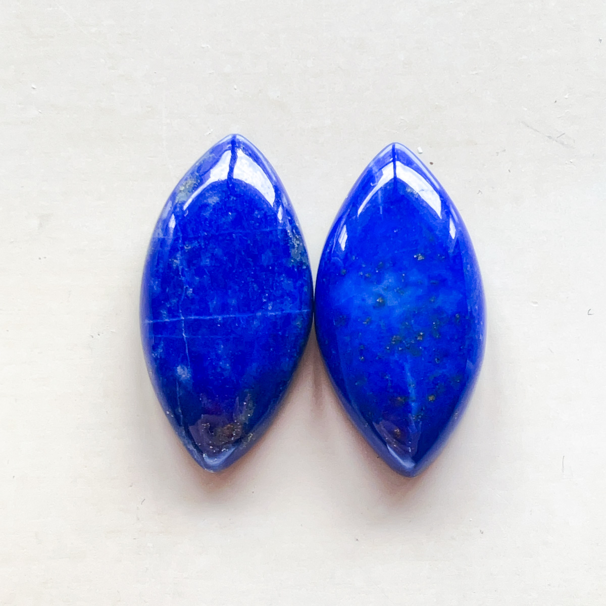 ラピスラズリ[189] 24x12mm ペア