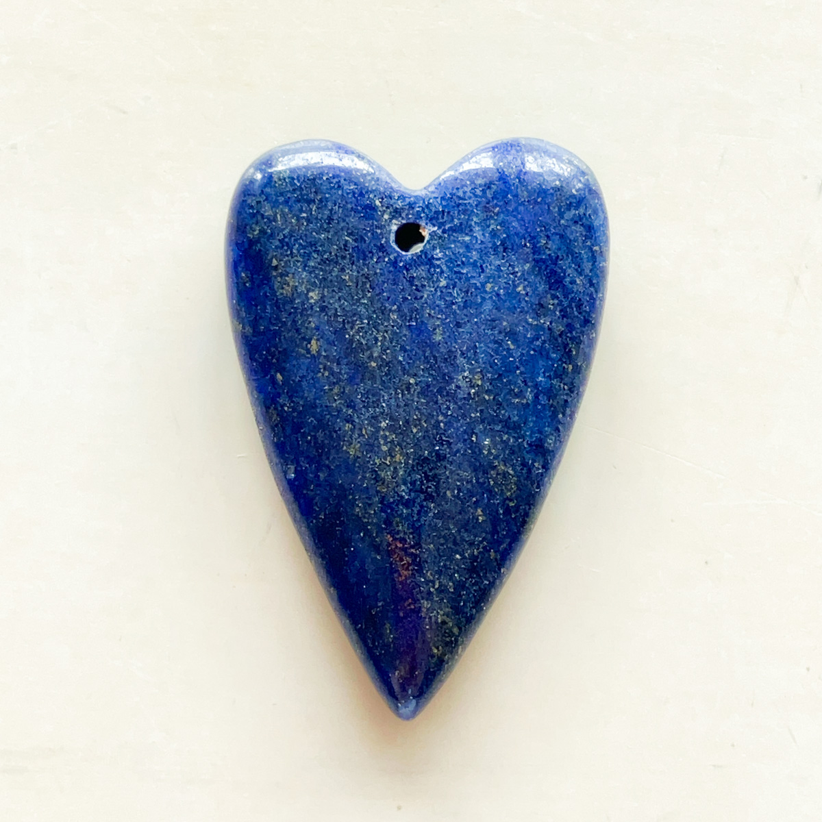 穴あきラピスラズリ[202] 10x20mm 30Cts