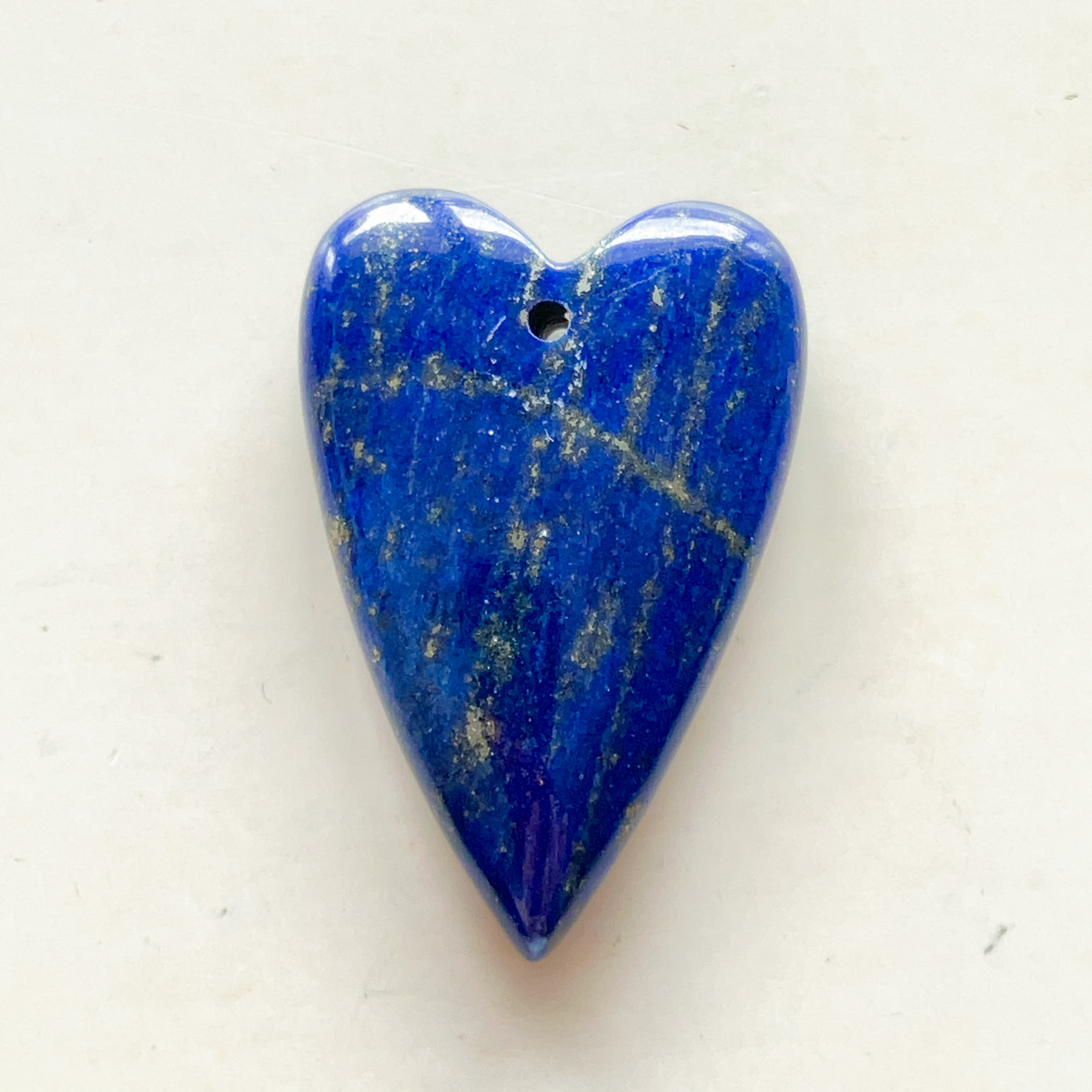 穴あきラピスラズリ[203] 0x20mm 31Cts