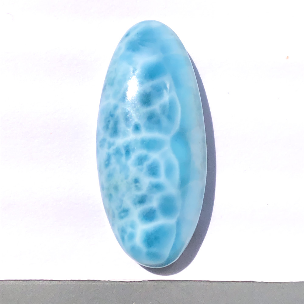 ラリマー[465] 41x18mm 66Cts ルース