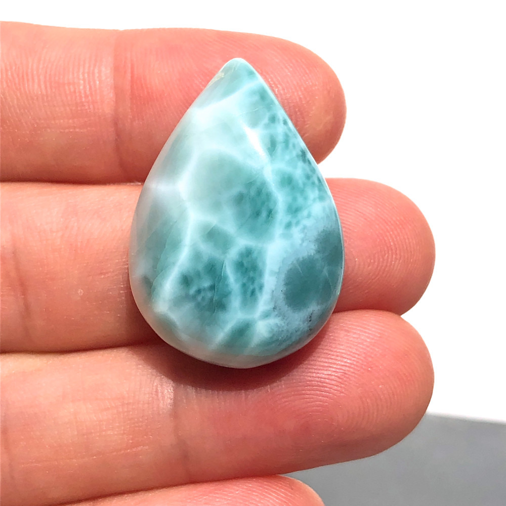 ラリマー[552] 29x20mm 44Cts ルース