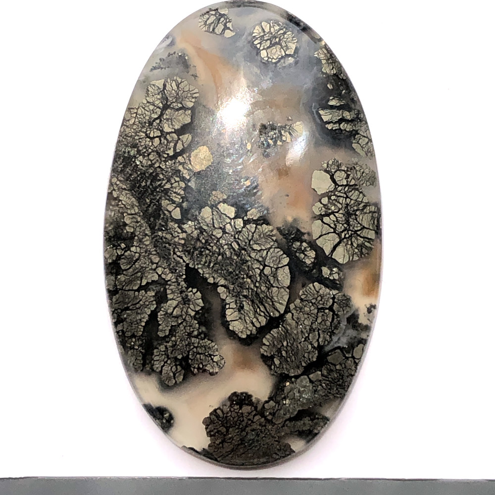 マーカサイト[40] 47x28mm 62Cts ルース