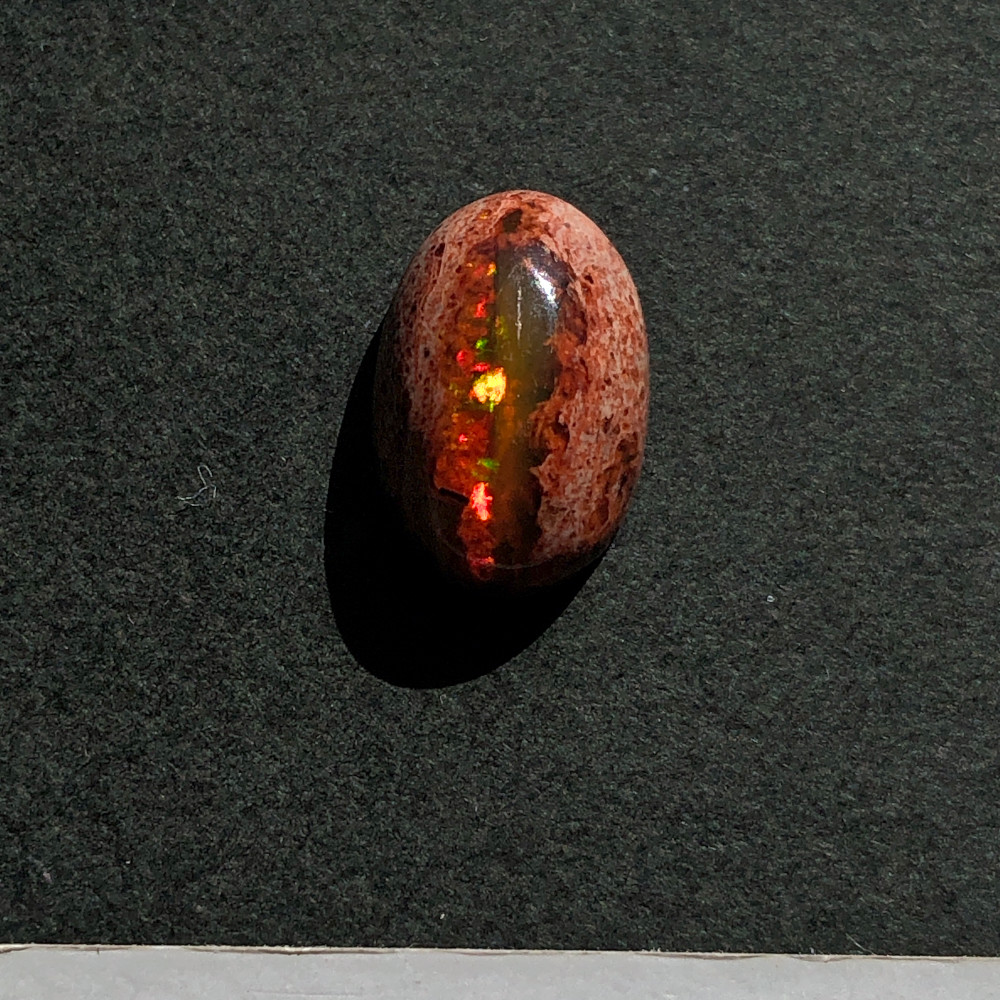 カンテラオパール[139]  15x10mm  6.3Cts ルース