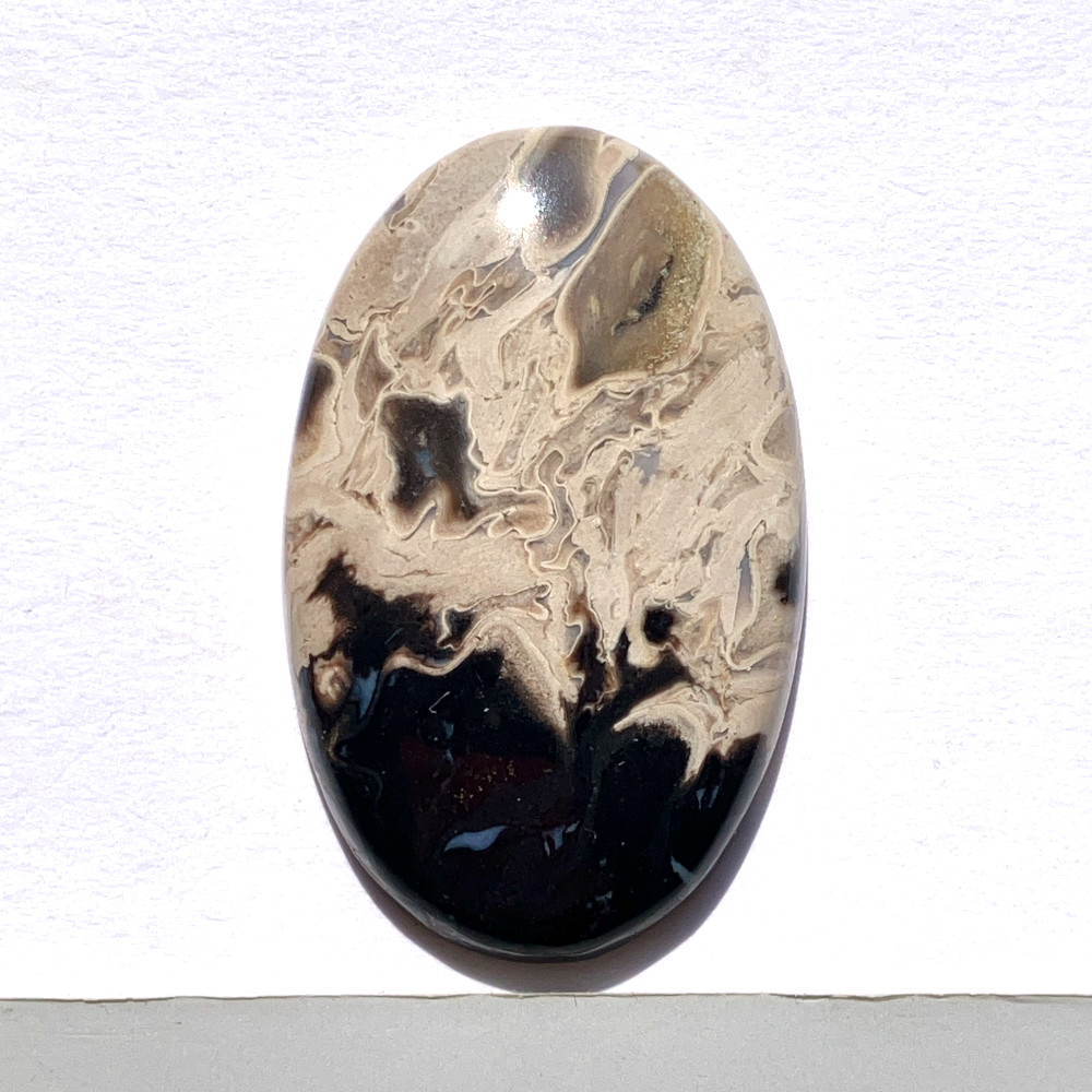 パームルートアゲート[56] 37x23mm 35Cts