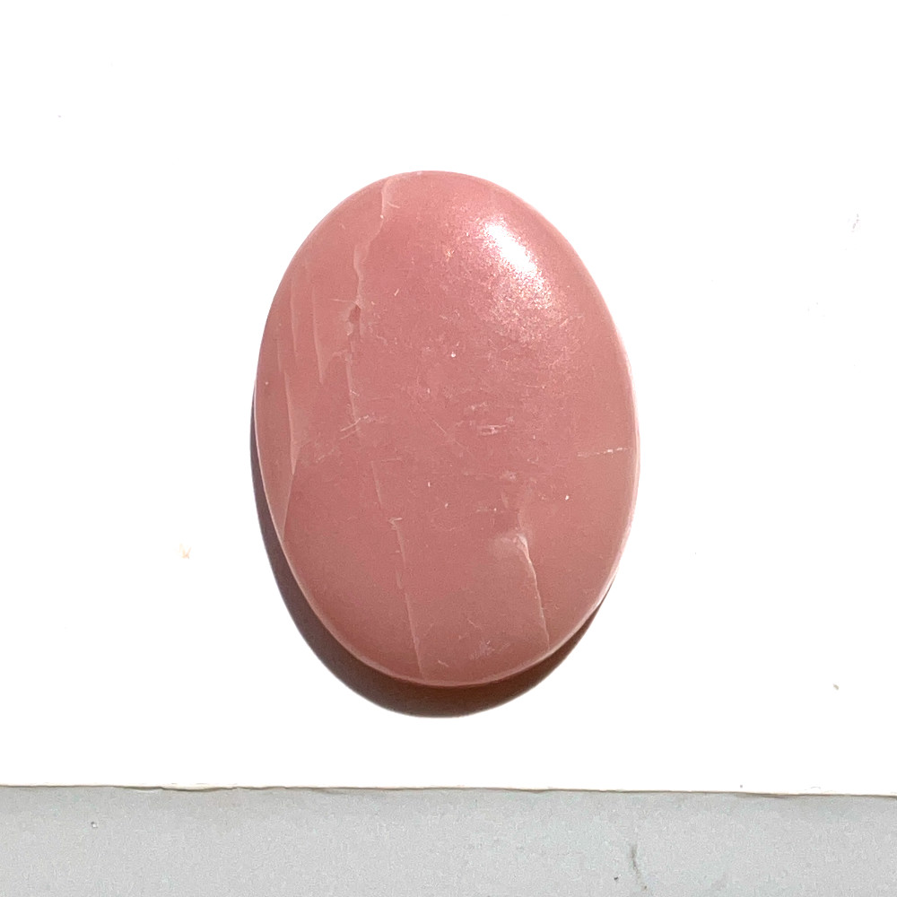 ピンクペタライト[1] 26x19mm 22Cts  天然石／ルース