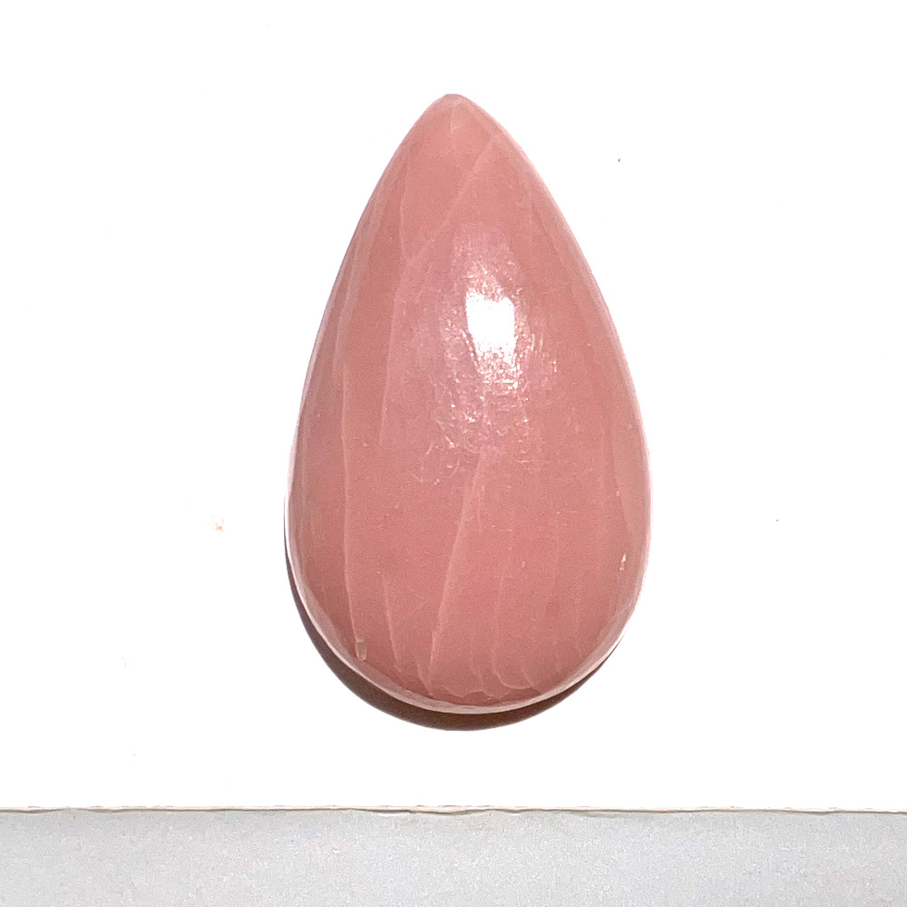 ピンクペタライト[2] 28x17mm 23Cts  天然石／ルース