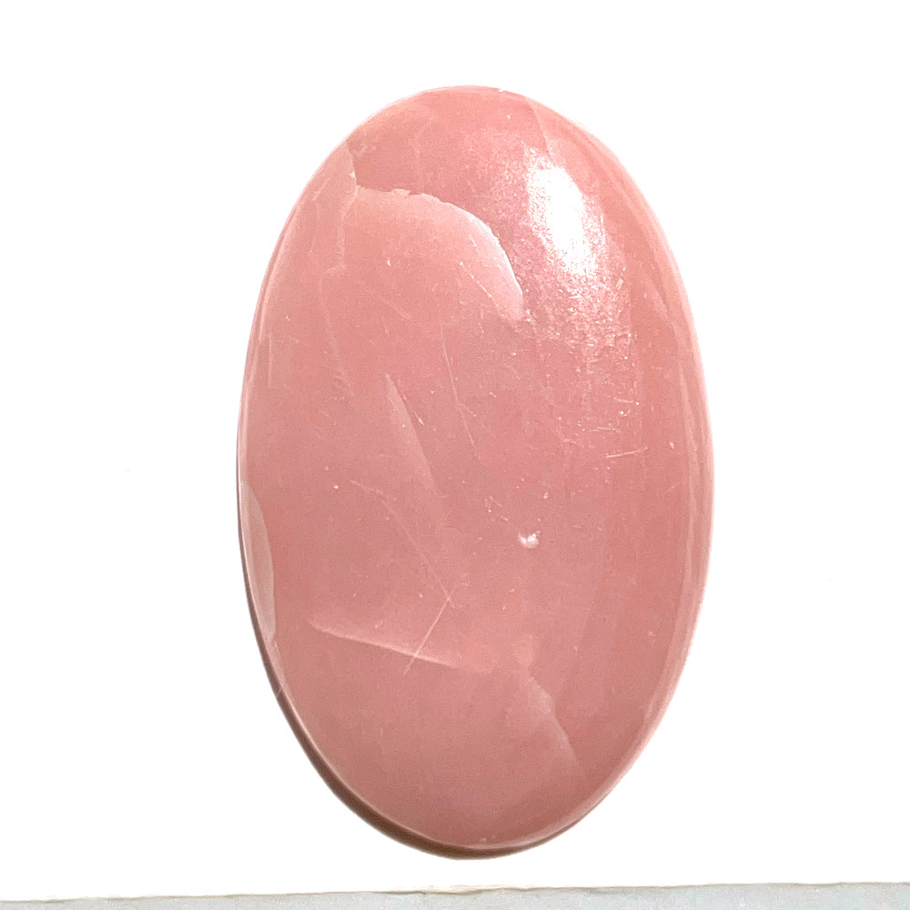 ピンクペタライト[3] 35x22mm 30Cts  天然石／ルース