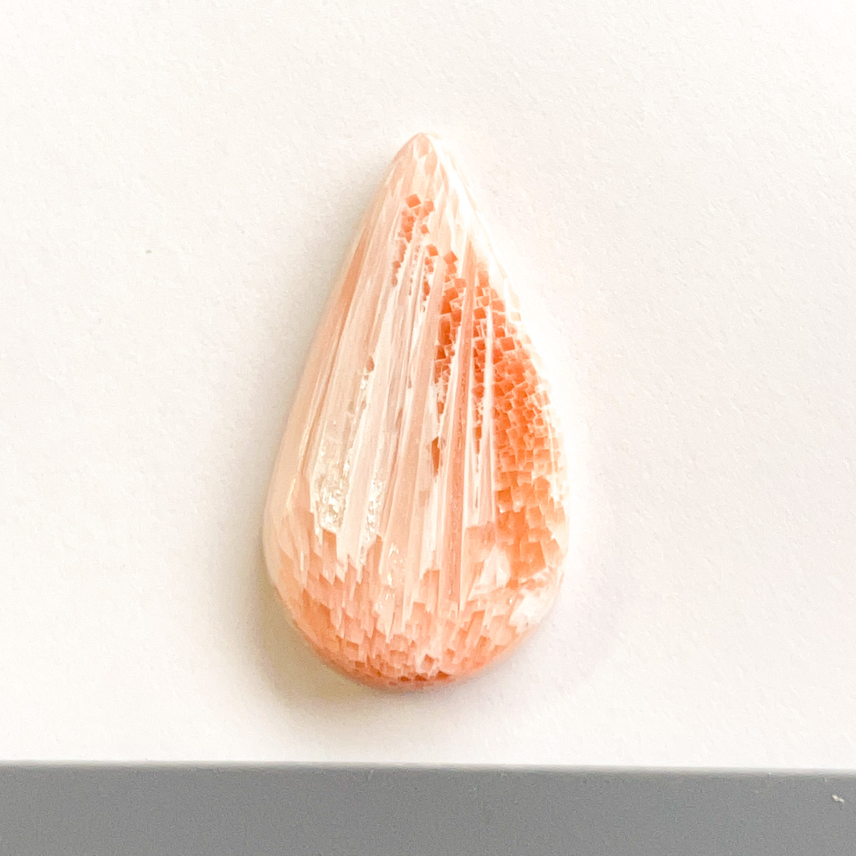 ピンクスコレサイト[147] 29x16mm 13Cts