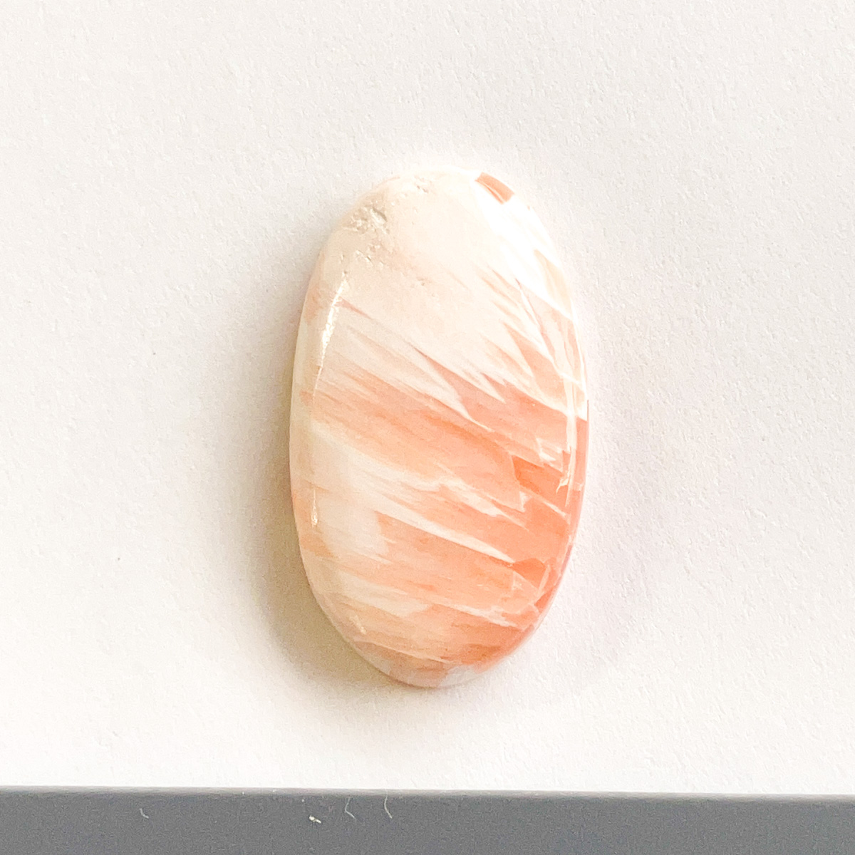 ピンクスコレサイト[148] 25x14mm 13Cts