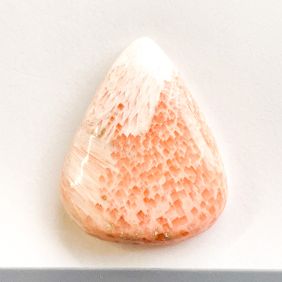 ピンクスコレサイト[155] 28x22mm 24Cts