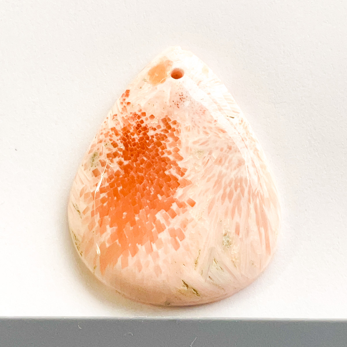 ピンクスコレサイト[158] 32x26mm 28Cts