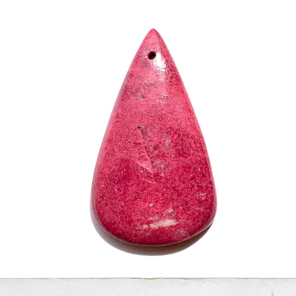 穴あきチューライト[50] 38x22mm 42Cts  ルース